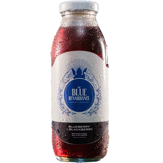 The Blue Renaissance - Suc de afine și mure ECO (100% fruct) - 300ml