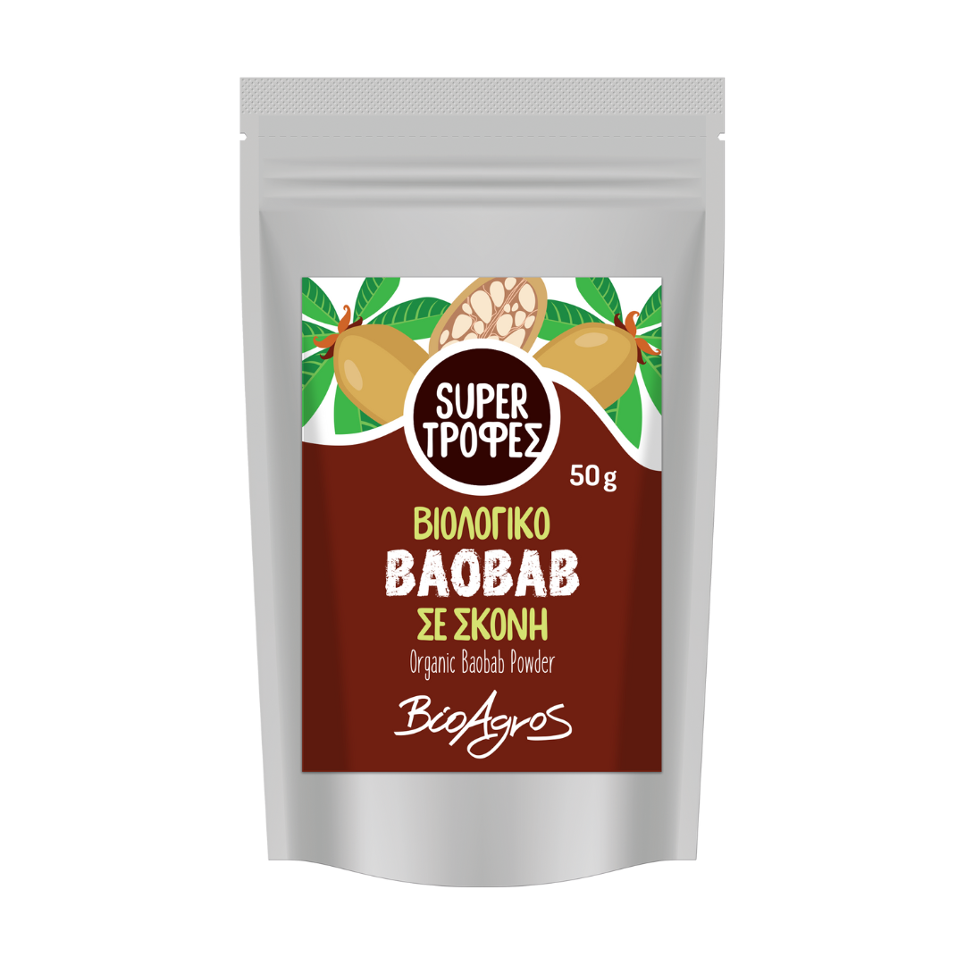 Baobab Pudră ECO 50g - Superfood