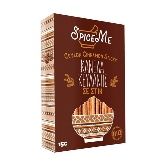 Scorțișoară batoane de Ceylon ECO 15g - Spice Me Bio
