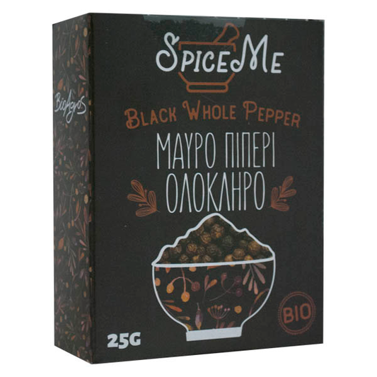Spice Me - Piper negru boabe ECO - 25g