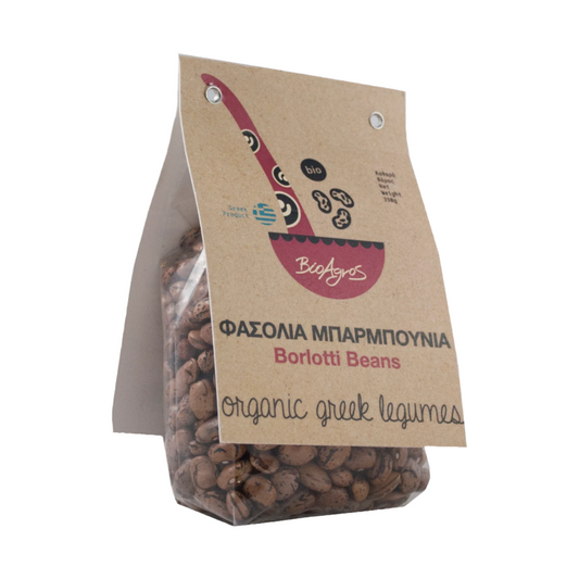 Fasole uscată Borlotti ECO - 350g