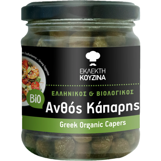 Fine Cuisine BIO - Capere în saramură ECO - 180g