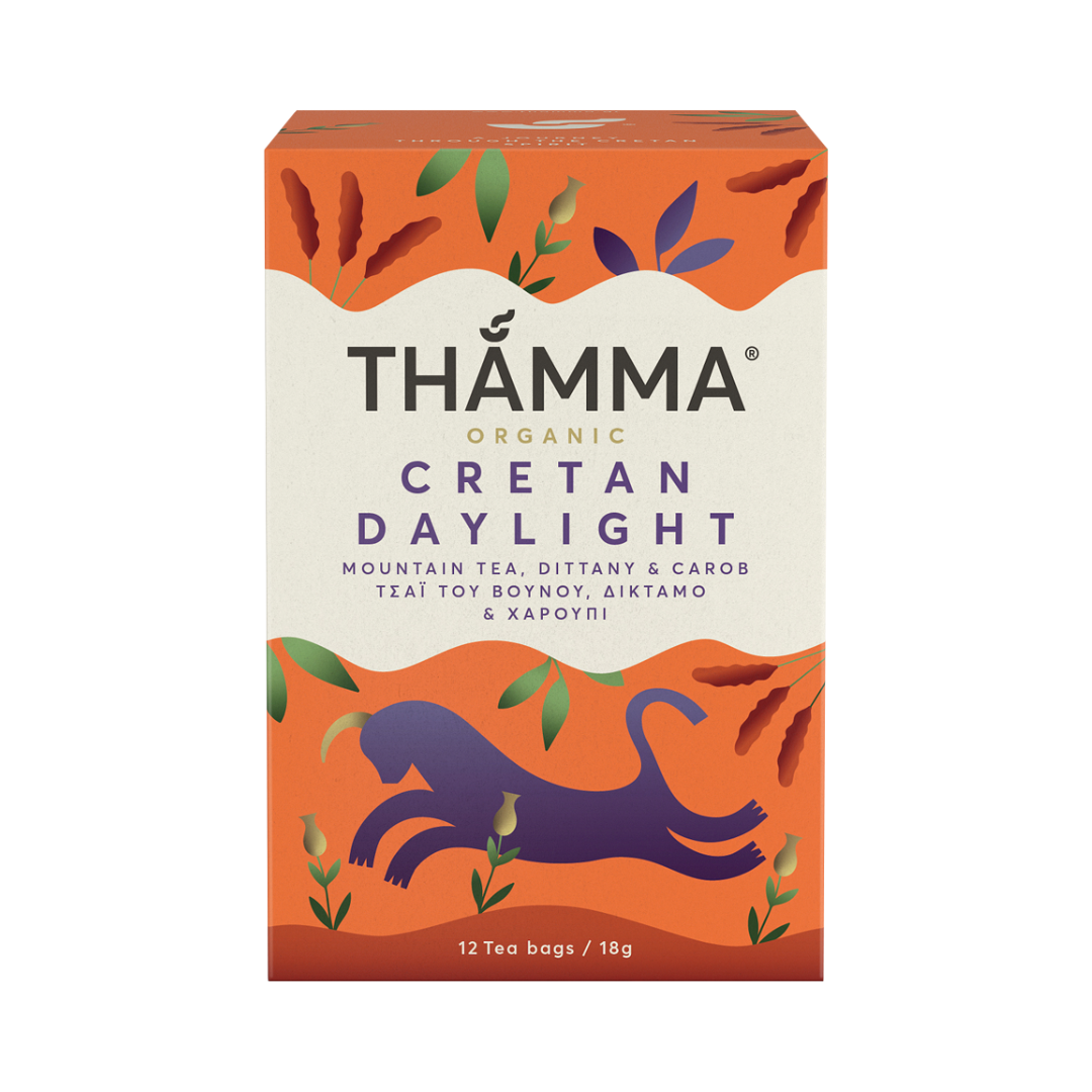 Ceai Organic Cretan Delight 12x1,5g - Thamma