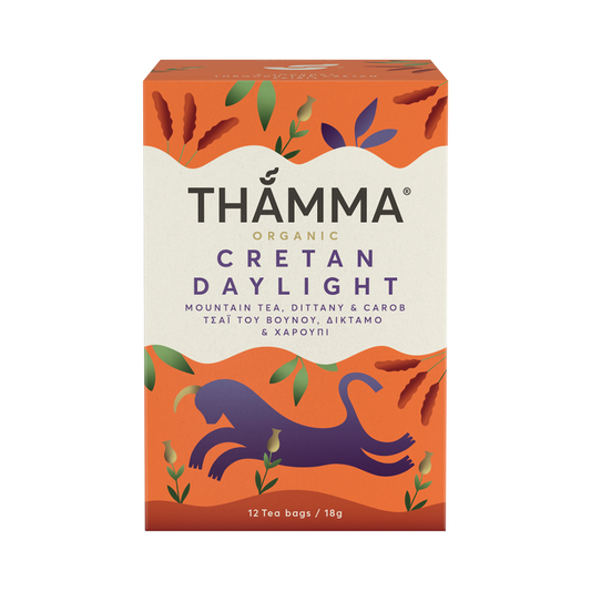 Ceai Organic Cretan Delight 12x1,5g - Thamma