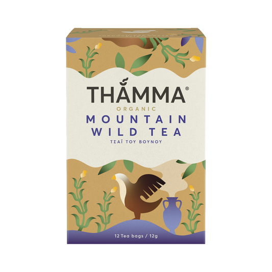 Ceai Organic de munte sălbatic 12x1,5g - Thamma