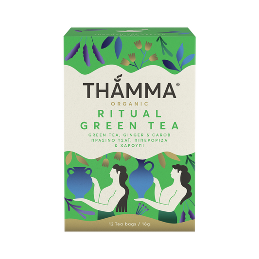 Ceai verde Organic Ritual 12x1,5g - Thamma