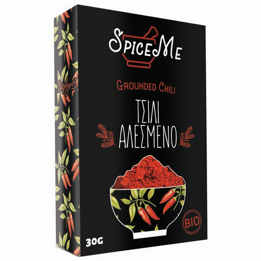 Spice Me - Chili măcinat ECO - 30g
