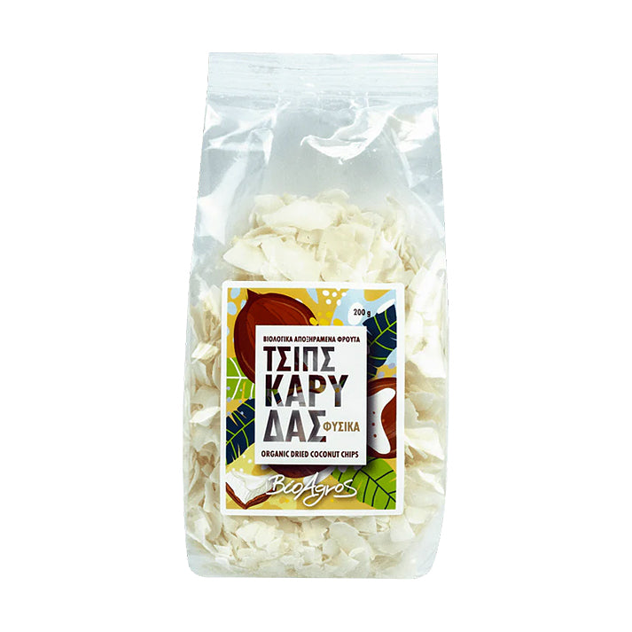 Chipsuri de cocos natural ECO 200g