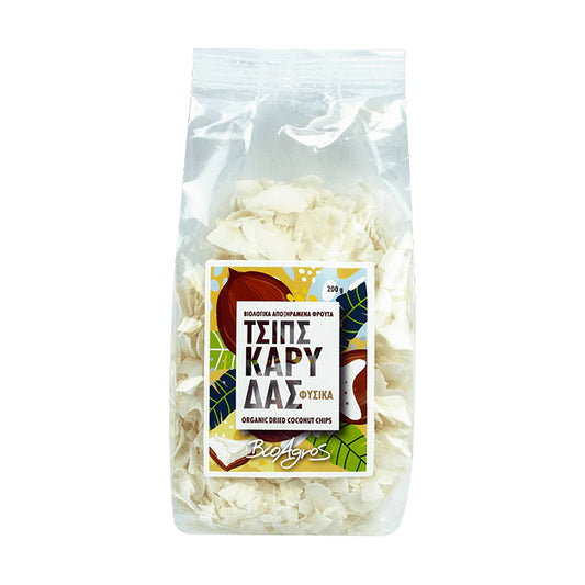 Chipsuri de cocos natural ECO 200g