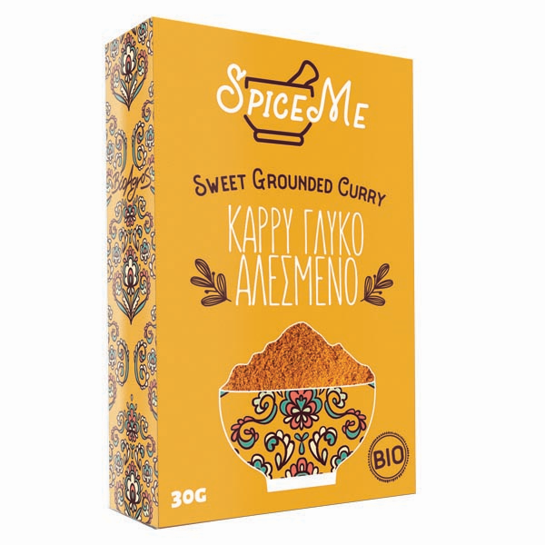 Curry Dulce Măcinat ECO 30g - Spice Me Bio
