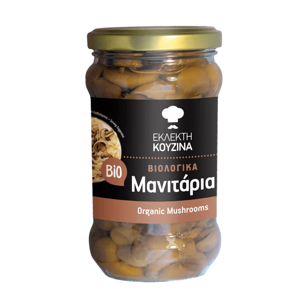 Fine Cuisine BIO - Ciuperci feliate la borcan ECO - 280g