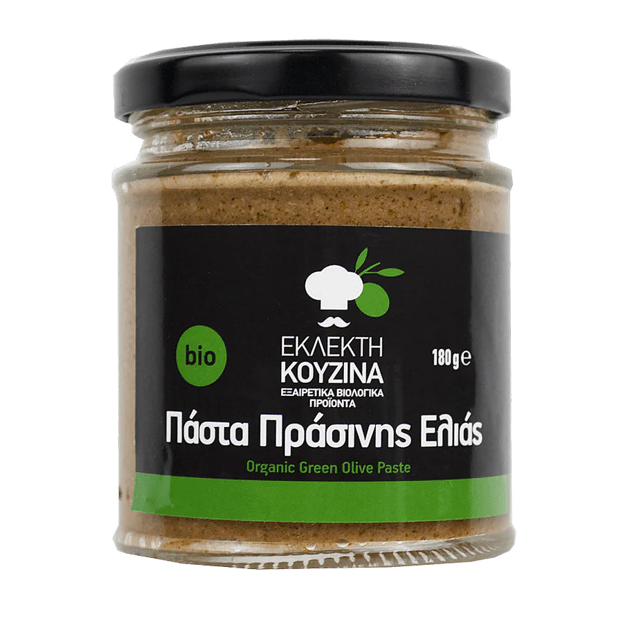 Fine Cuisine BIO - Pastă de măsline verzi ECO - 180g