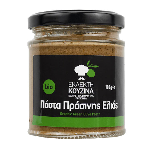 Fine Cuisine BIO - Pastă de măsline verzi ECO - 180g