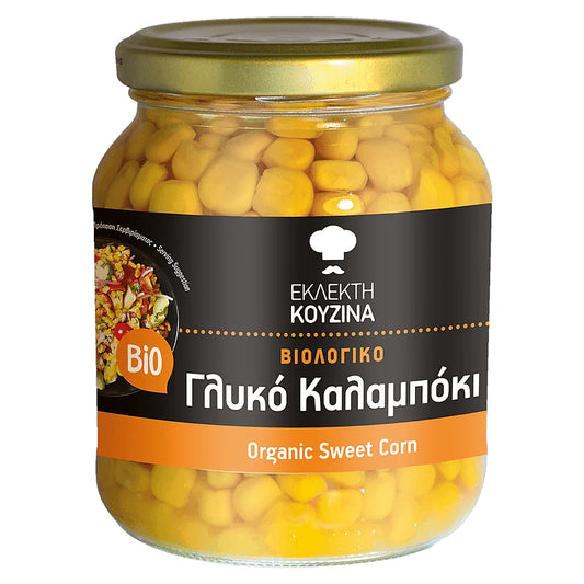 Fine Cuisine BIO - Porumb dulce în borcan ECO - 350g
