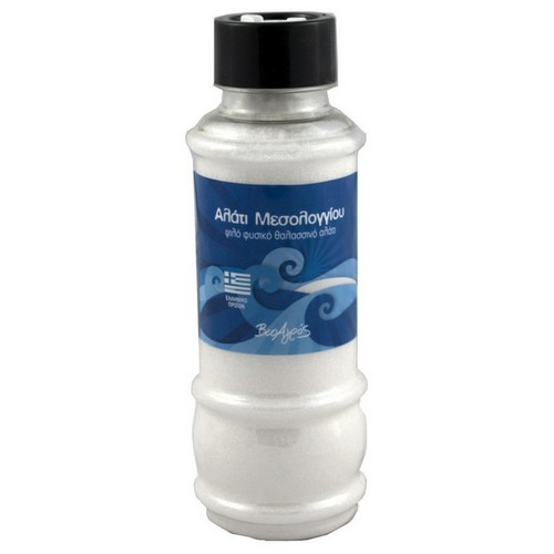 Sare de mare fină de la Messologi Saltshaker - 390g