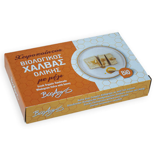 Halva integrală cu miere ECO - 200g