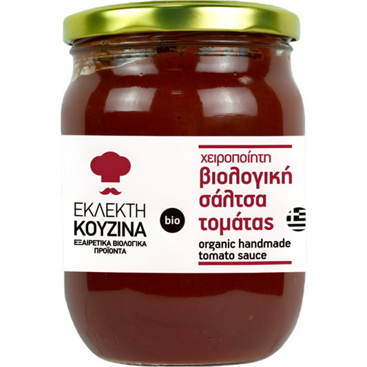 Sos de roșii grecesc ECO - 500g - Handmade Greek