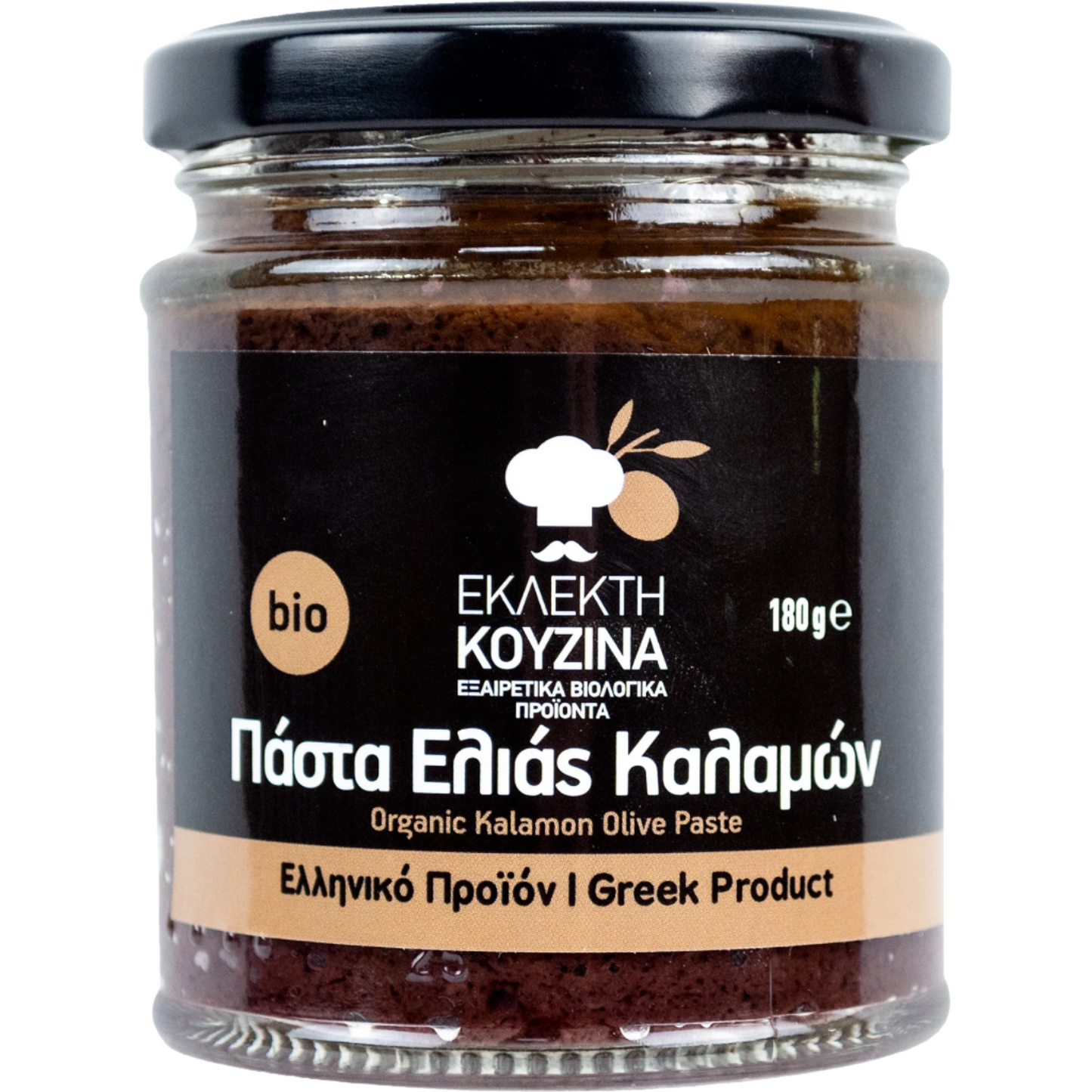 Fine Cuisine BIO - Pastă de măsline Kalamon ECO - 180g