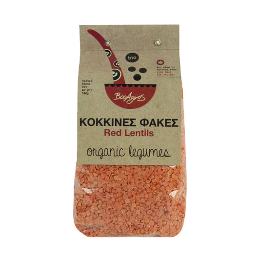 Linte roșie ECO - 500g