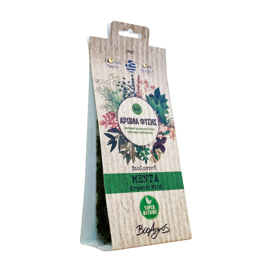 Ceai Mentă ECO 20g - Aroma Fisis Bio