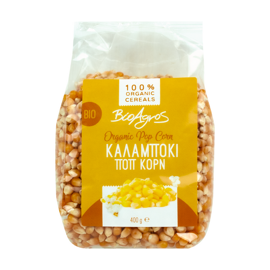 Boabe de porumb ECO 400g - POPCORN