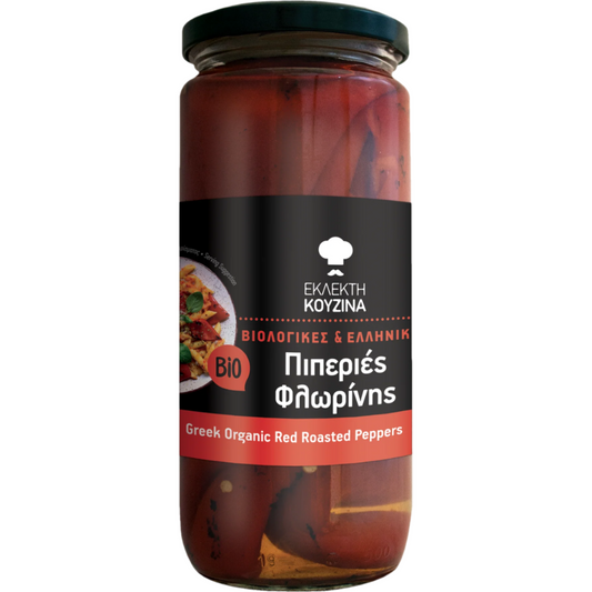 Fine Cuisine BIO - Ardei Kapia Florina copt ECO - 450g