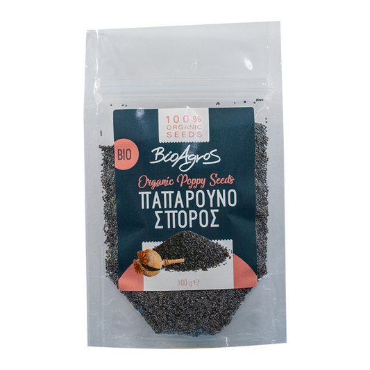 Semințe de mac ECO 100g