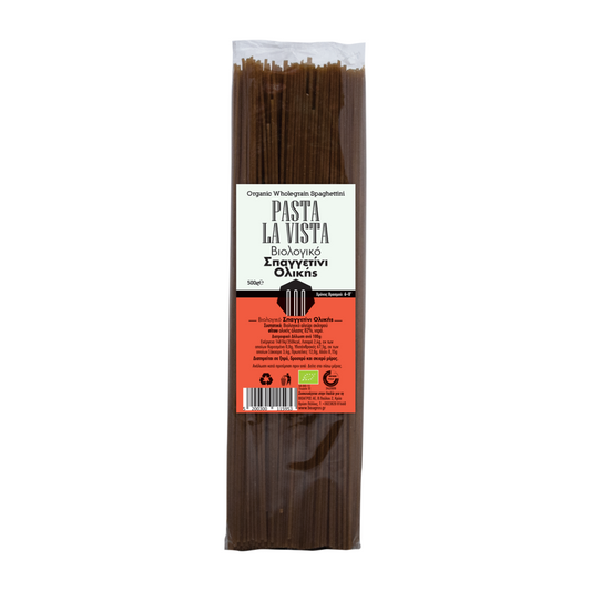 Paste Spaghettini făină integrală ECO 500g - La Vista