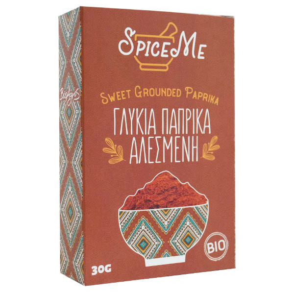 Boia dulce măcinată ECO 30g - Spice Me Bio