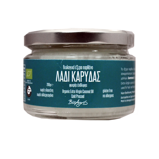 Ulei de cocos virgin ECO 200g