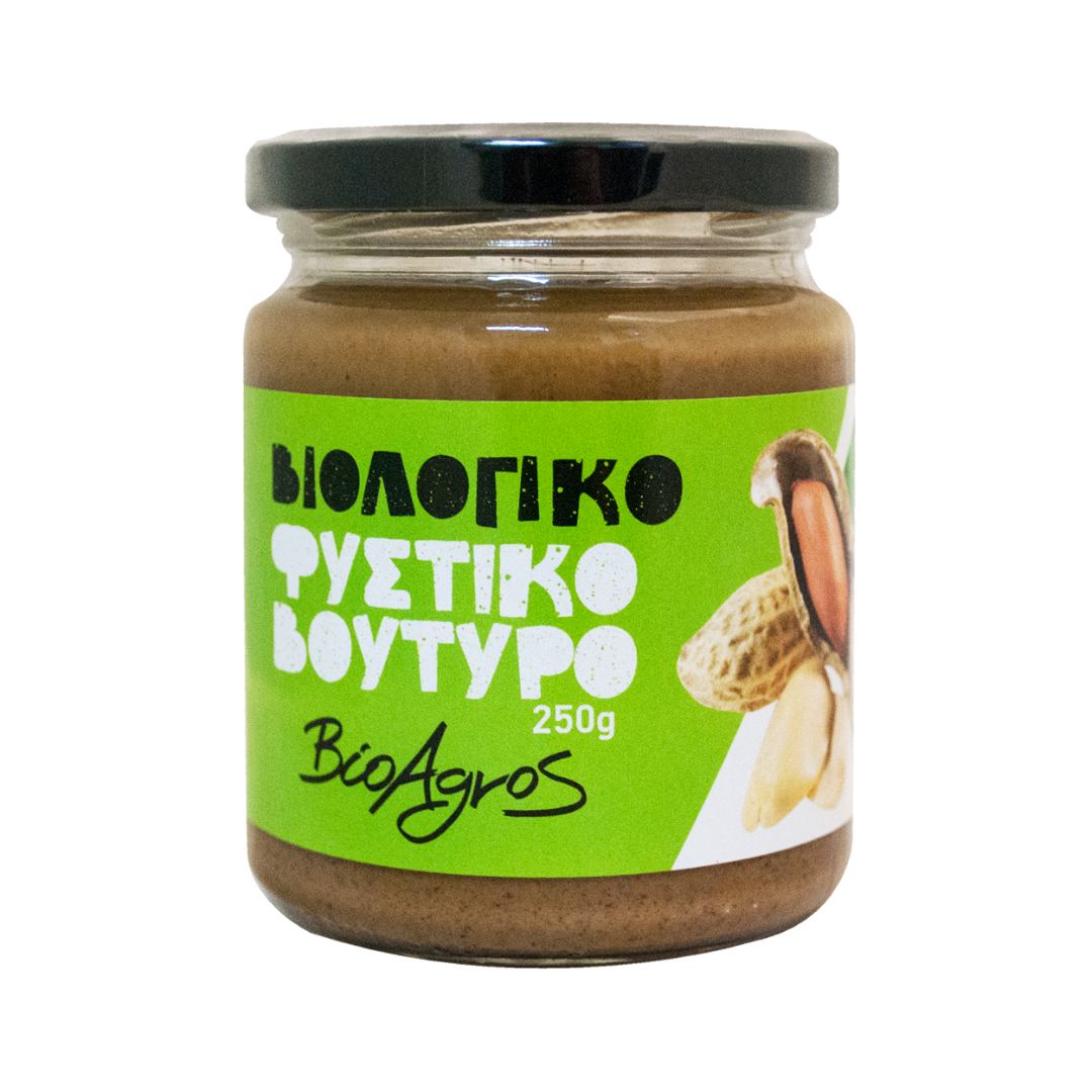 Unt de Arahide Integral ECO 250g