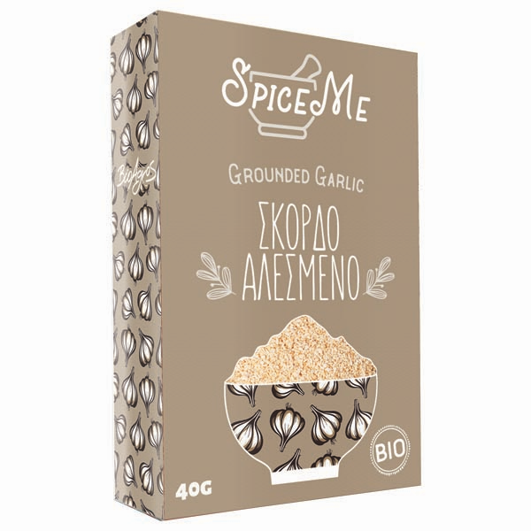 Usturoi măcinat ECO 40g - Spice Me Bio