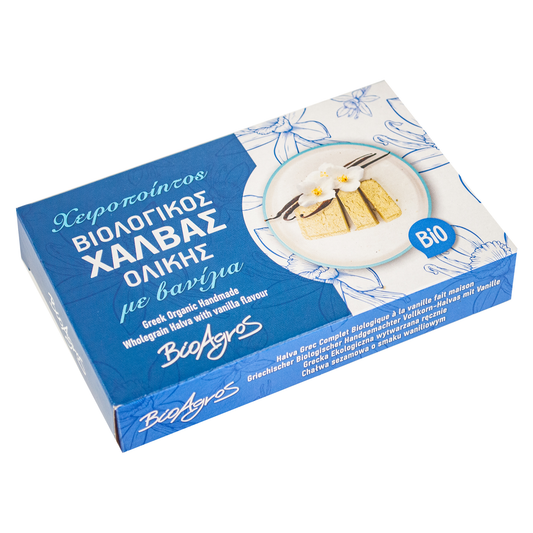Halva integrală cu vanilie ECO - 200g