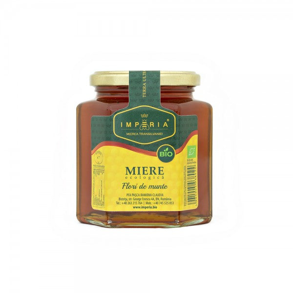 Miere ECO - FLORI DE MUNTE - 500g