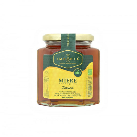 Miere ECO - ZMEURĂ - 500g