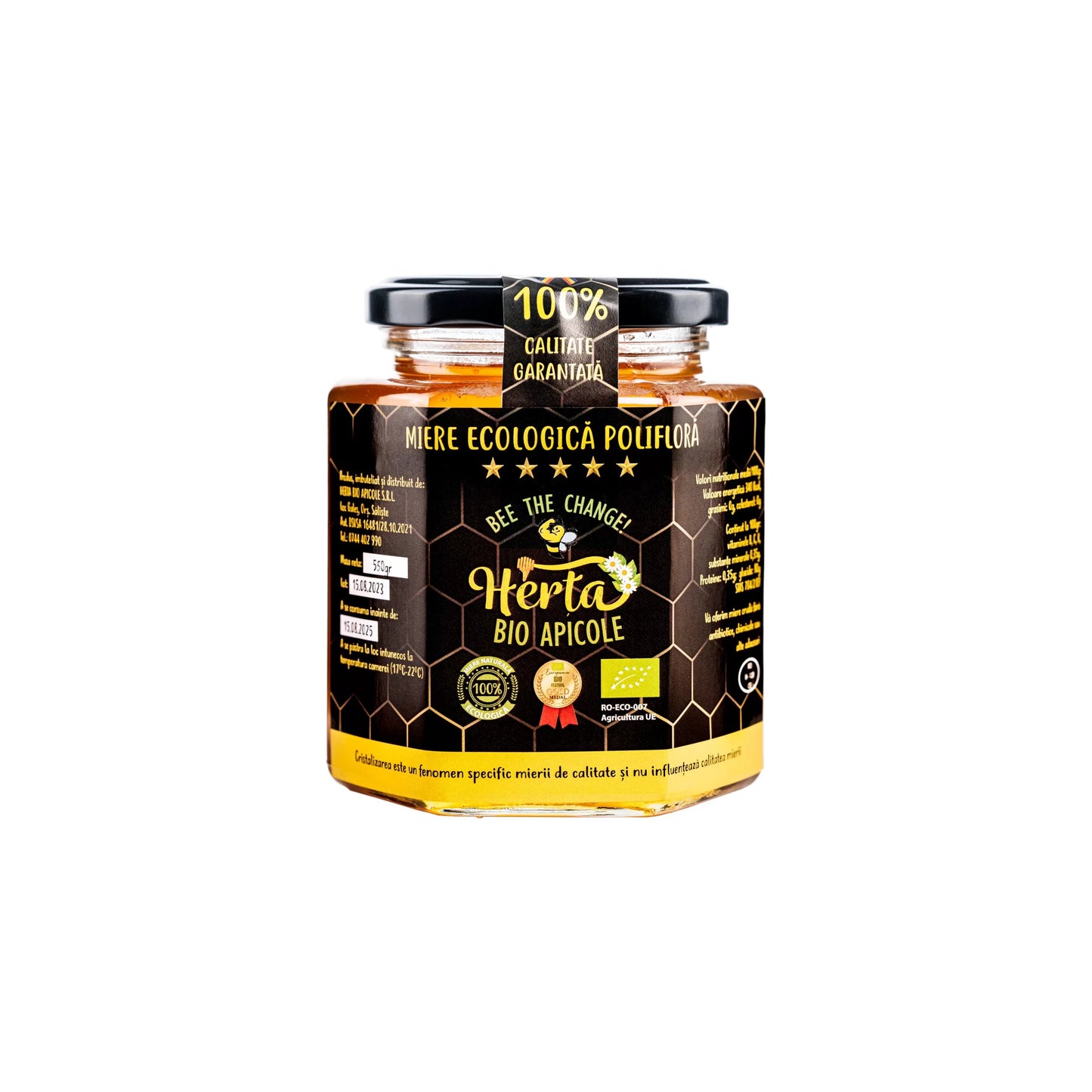 Miere ECO - POLIFLORĂ - 550g