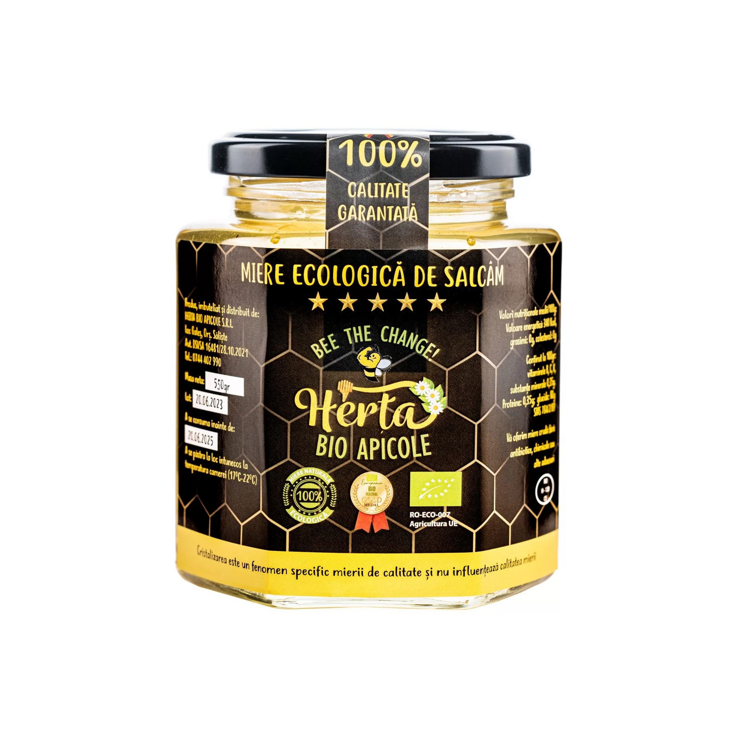 Miere ECO - SALCÂM - 550g