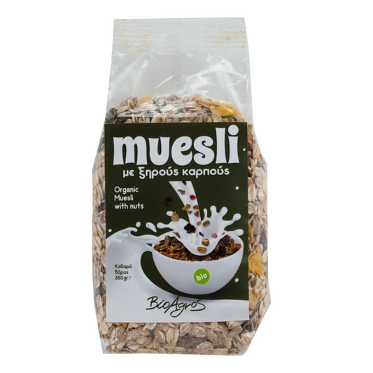 Muesli cu fructe și nuci ECO - 350g