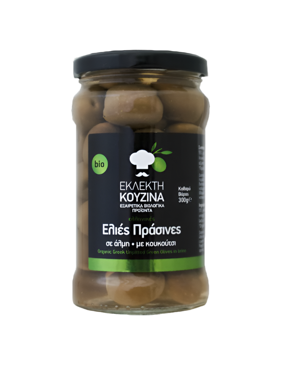 Fine Cuisine BIO - Măsline verzi ECO - 300g