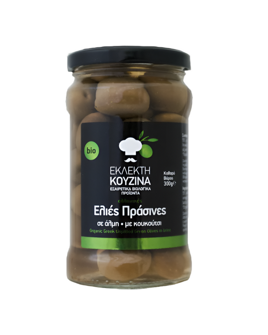 Fine Cuisine BIO - Măsline verzi ECO - 300g