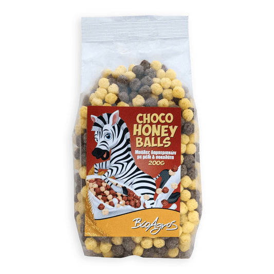 Biluțe de ciocolată și miere ECO - 200g