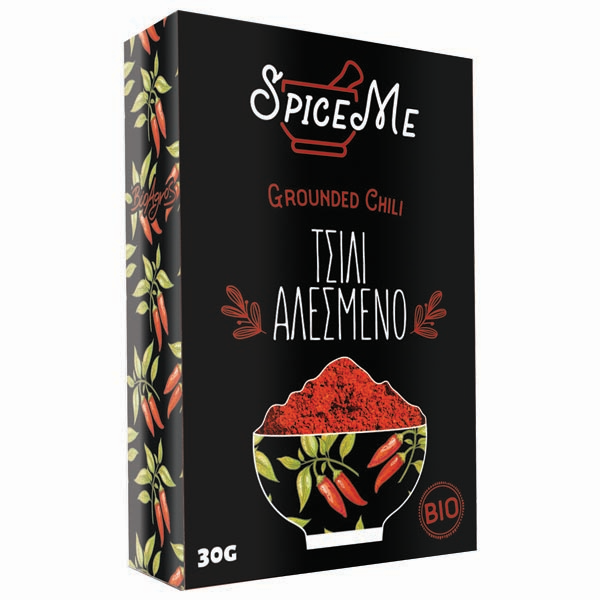 Spice Me - Chili măcinat ECO - 30g