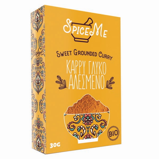 Curry Dulce Măcinat ECO 30g - Spice Me Bio