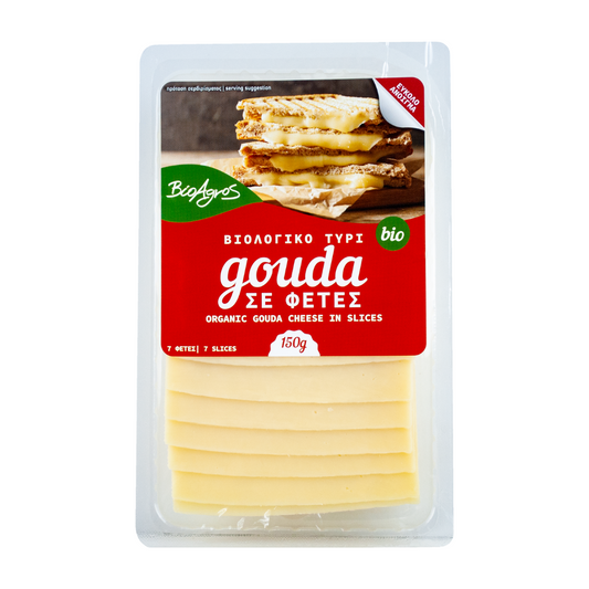 Brânză Gouda ECO, felii 150g