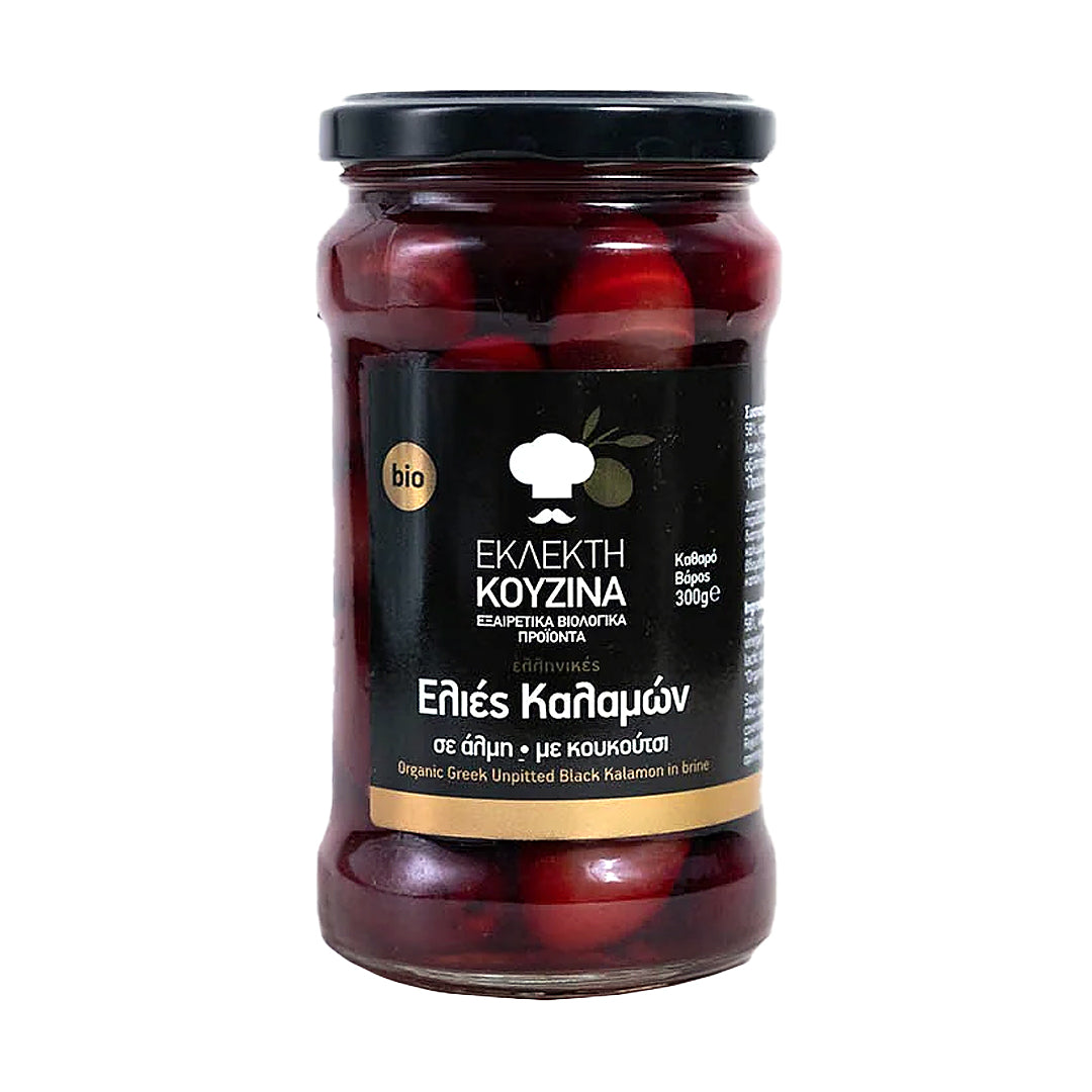 Fine Cuisine BIO - Măsline Kalamon ECO - 300g