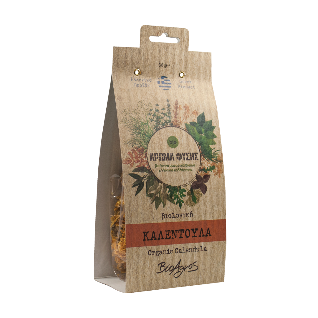 Ceai Gălbenele ECO 30g - Aroma Fisis Bio