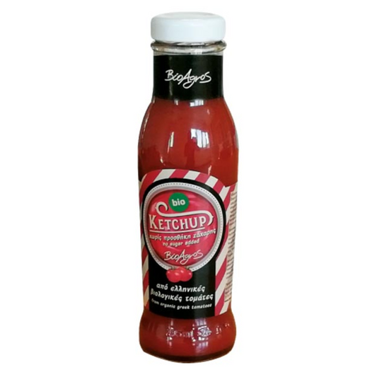 Ketchup ECO - 320g - fără zahăr adăugat