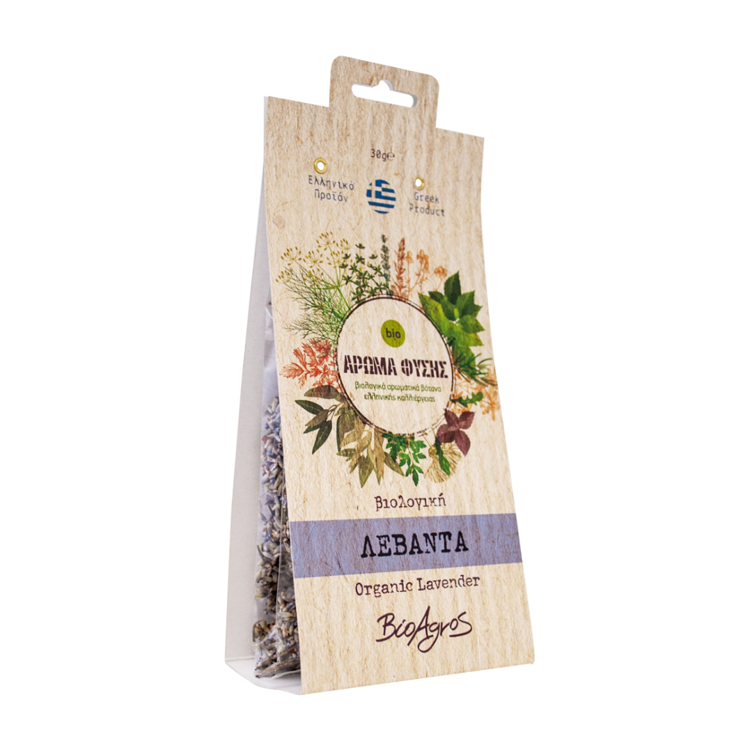 Ceai de lavandă ECO 30g - Aroma Fisis Bio