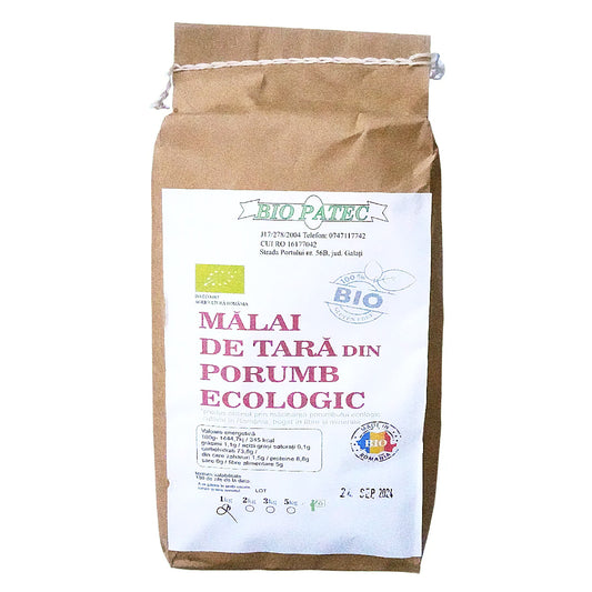 Mălai de țară ECO - 1kg