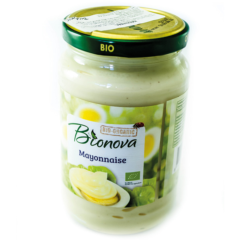 Maioneză cu ou ECO 300 ml - BioNova
